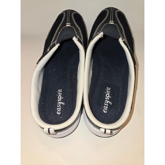 Easy Spirit Setayho Navy/White 9M Low Heel Sneaker NIB - Picture 5 of 8